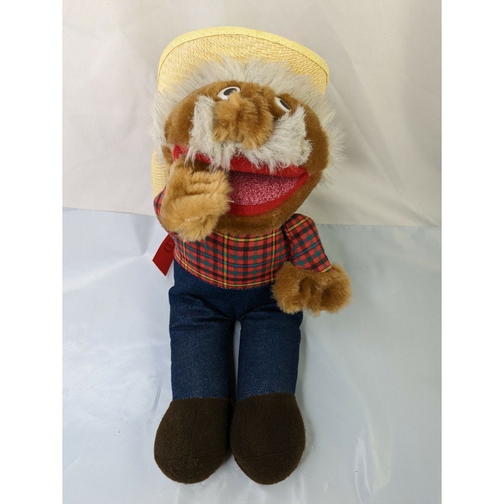 Shotgun Red Cowboy Plush 13‎ Inch Creative Marketing Co Stuffed Animal